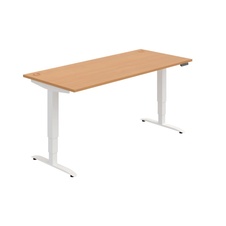 HOBIS výškovo nastaviteľný stôl 180 cm, pamäť.ovlád. - MOTION MS 3M 1800, buk - 2