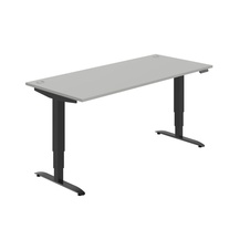 HOBIS výškovo nastaviteľný stôl 180 cm, pamäť.ovlád. - MOTION MS 3M 1800, sivá - 1