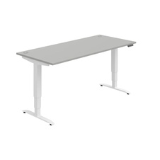HOBIS výškovo nastaviteľný stôl 180 cm, pamäť.ovlád. - MOTION MS 3M 1800, sivá - 2
