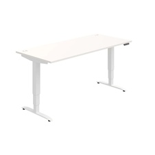 HOBIS výškovo nastaviteľný stôl 180 cm, pamäť.ovlád. - MOTION MS 3M 1800, biela - 2