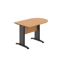 HOBIS prídavný stôl jednací oblúk - CP 1200 1, buk - 1