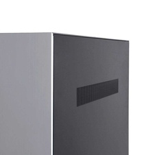 Outdoor digitálny totem s monitorom Samsung 55", čierny - 2