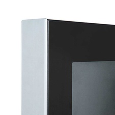 Digitálny tenký totem s monitorom Samsung 65", čierny, dotyková fólia - 1