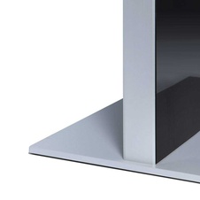 Digitálny tenký totem s monitorom Samsung 65", čierny, dotyková fólia - 2