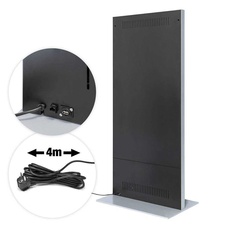 Digitálny tenký totem s monitorom Samsung 65", čierny, dotyková fólia - 3