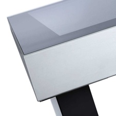 Digitálny kiosk 43" čierny, s monitorom, dotyková fólia - 1