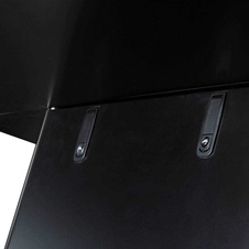 Digitálny kiosk 43" čierny, s monitorom, dotyková fólia - 2