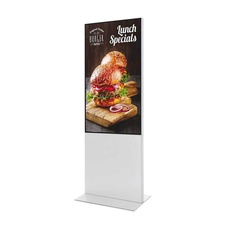 Digitálny totem Smart Line 55" biely, s monitorom