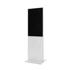 Digitálny totem Smart Line 55" biely, s monitorom - 1