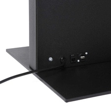 Digitálny totem Smart Line 55" čierny, s monitorom, dotyková fólie - 2