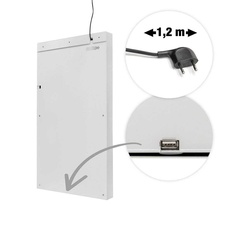 Digitálny závesný panel Smart Line s monitorom 50", biely - 1