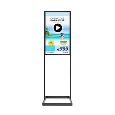 Digitálny totem Sky s monitorom Samsung 43" - 1
