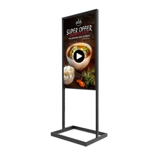 Digitálny totem Sky s monitorom Samsung 55"