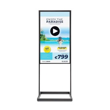 Digitálny totem Sky s monitorom Samsung 55" - 1
