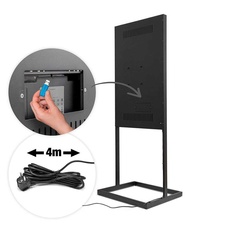 Digitálny totem Sky s monitorom Samsung 55" - 12