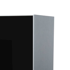 Digitálny obojstranný totem s monitormi Samsung 65", čierny - 1