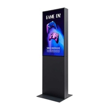 Digitálny totem Smart Line Obojstranný s monitorom Samsung 43", čierna