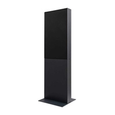 Digitálny totem Smart Line Obojstranný s monitorom Samsung 43", čierna - 1