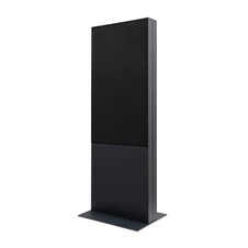 Digitálny totem Smart Line Obojstranný s monitorom Samsung 50", čierna - 1