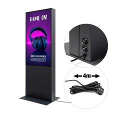 Digitálny totem Smart Line Obojstranný s monitorom Samsung 50", čierna - 2