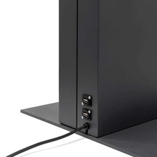 Digitálny totem Smart Line Obojstranný s monitorom Samsung 50", čierna - 6