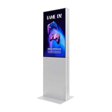 Digitálny totem Smart Line Obojstranný s monitorom Samsung 43", biela