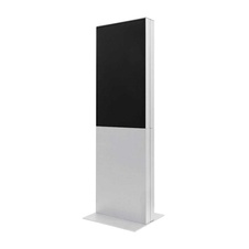 Digitálny totem Smart Line Obojstranný s monitorom Samsung 43", biela - 1