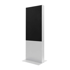 Digitálny totem Smart Line Obojstranný s monitorom Samsung 50", biela - 1