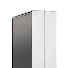 Digitálny totem Smart Line Obojstranný s monitorom Samsung 50", biela - 3