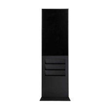Digitálny totem Smart Line 43" s vreckom 6xA4, čierna - 1