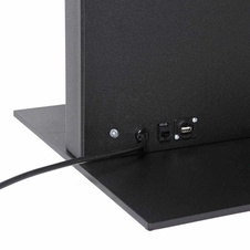 Digitálny totem Smart Line 43" s vreckom 6xA4, čierna - 7