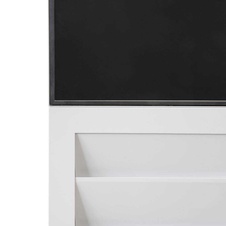 Digitálny totem Smart Line 43" s vreckom 6xA4, biela, dotyková fólia - 3