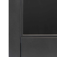 Digitálny promostolík Futuro s monitorom Samsung 32" na výšku, čierna - 3