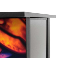Digitálny promostolík Futuro s monitorom Samsung 32" na výšku, čierna - 9