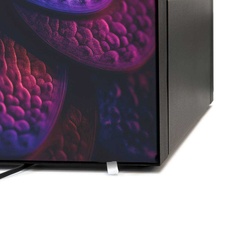 Digitálny promostolík Futuro s monitorom Samsung 32" na výšku, čierna - 10