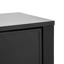 Digitálny promostolík Futuro s monitorom Samsung QM55B na šírku, čierna - 10
