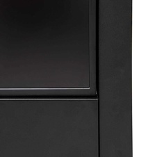 Digitálny promostolík Futuro s monitorom Samsung QM55B na šírku, čierna - 11