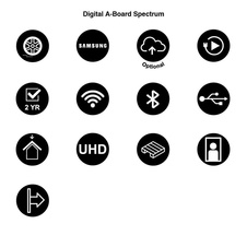 Digitálne áčko Spectrum s monitorom Samsung 43", čierna - 10