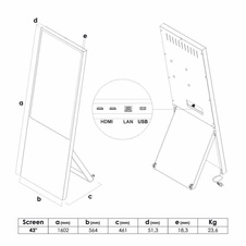 Digitálne áčko Spectrum s monitorom Samsung 43", čierna - 11