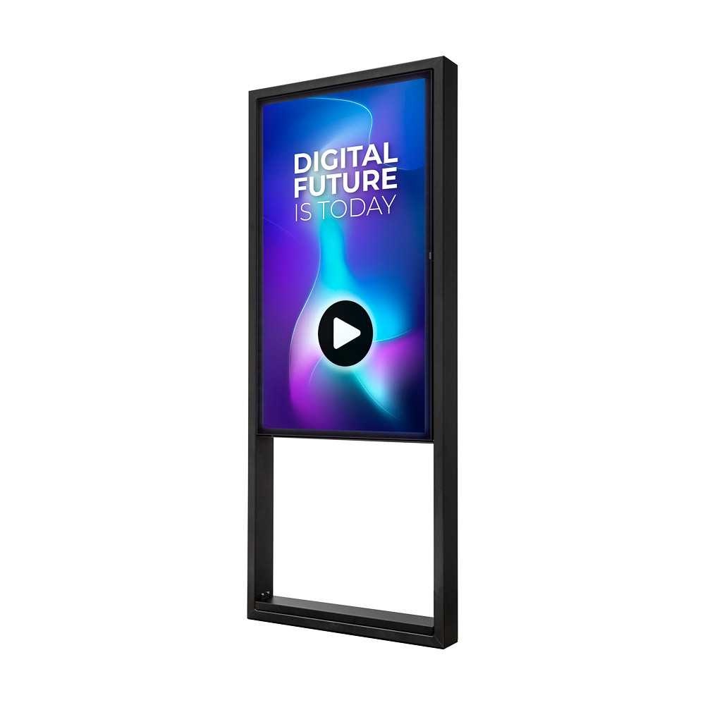 Vonkajší digitálny totem Design s monitorom Samsung 55"