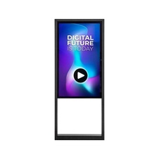 Vonkajší digitálny totem Design s monitorom Samsung 55" - 2