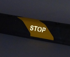 Parkovací doraz STOP 60 cm - 2
