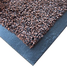 Záťažová textilná rohož Magic 850 x 750 mm, hnedá