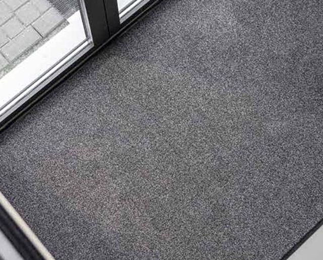Vstupná textilná rohož so zníženou horľavosťou Cfl-S1, 200x135 cm