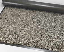 Vstupná textilná rohož béžová 150x90 cm - 1