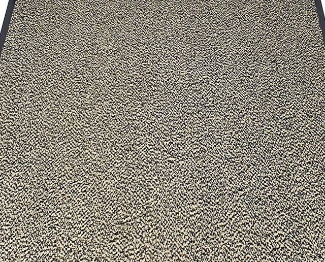 Vstupná textilná rohož béžová 300x90 cm