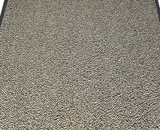 Vstupná textilná rohož béžová 300x90 cm