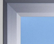 Klaprám do výkladu 700 x 1000, profil 32 mm - 1