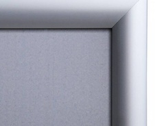Klaprám 500x700 mm, B1 DIN4102, protipožiarne prevedenie, profil 25mm - 1