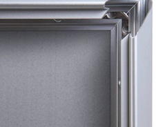 Klaprám 500 x 700 mm, B1 DIN4102, protipožiarne prevedenie, profil 32mm - 2